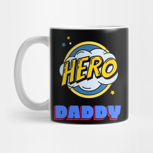 Hero Daddy Love Comics Mug